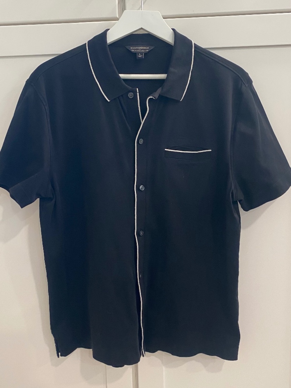 Banana Republic polo style shirt
